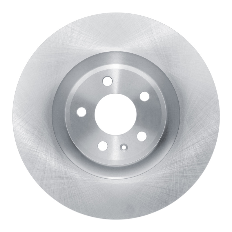 Porsche Macan Brake Rotor (1) - Right Front - R1 Concepts - Slotted - `15-`23